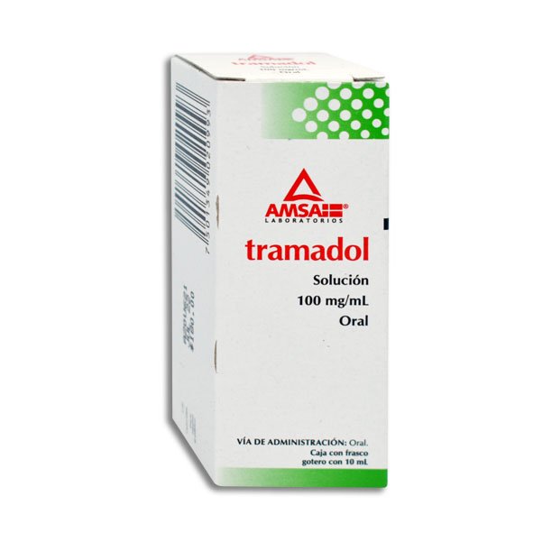 TRAMADOL AMSA 100 MG GOTAS ORAL 10ML (GI)