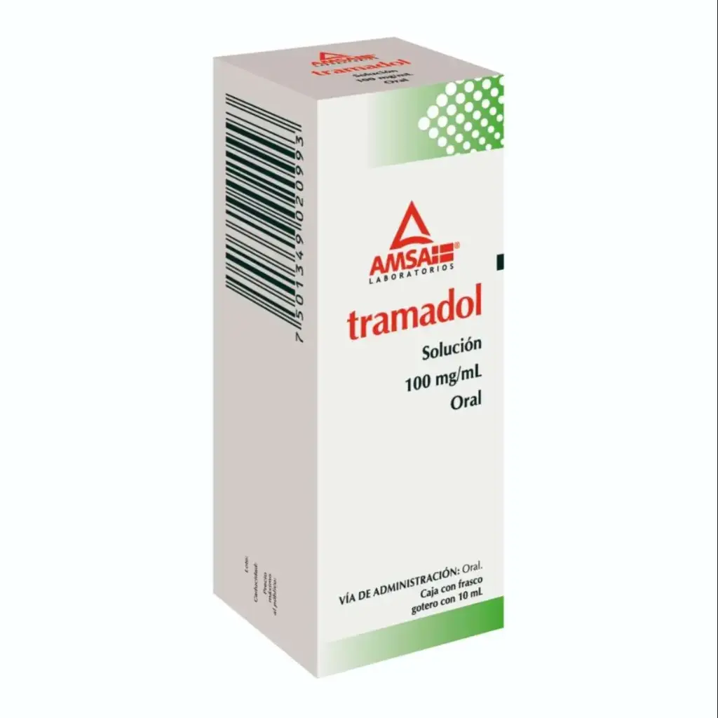 TRAMADOL AMSA 100 MG GOTAS ORAL 10ML (GI)