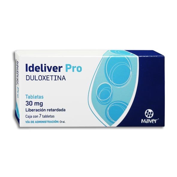 IDELIVER PRO 30MG TABLETAS LP C/7 (GI)