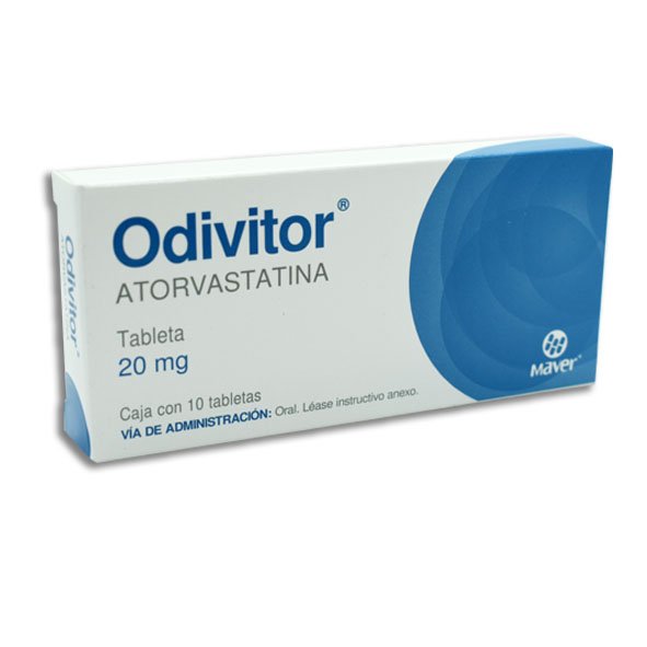ODIVITOR 20MG TABLETAS C/10 (GI)