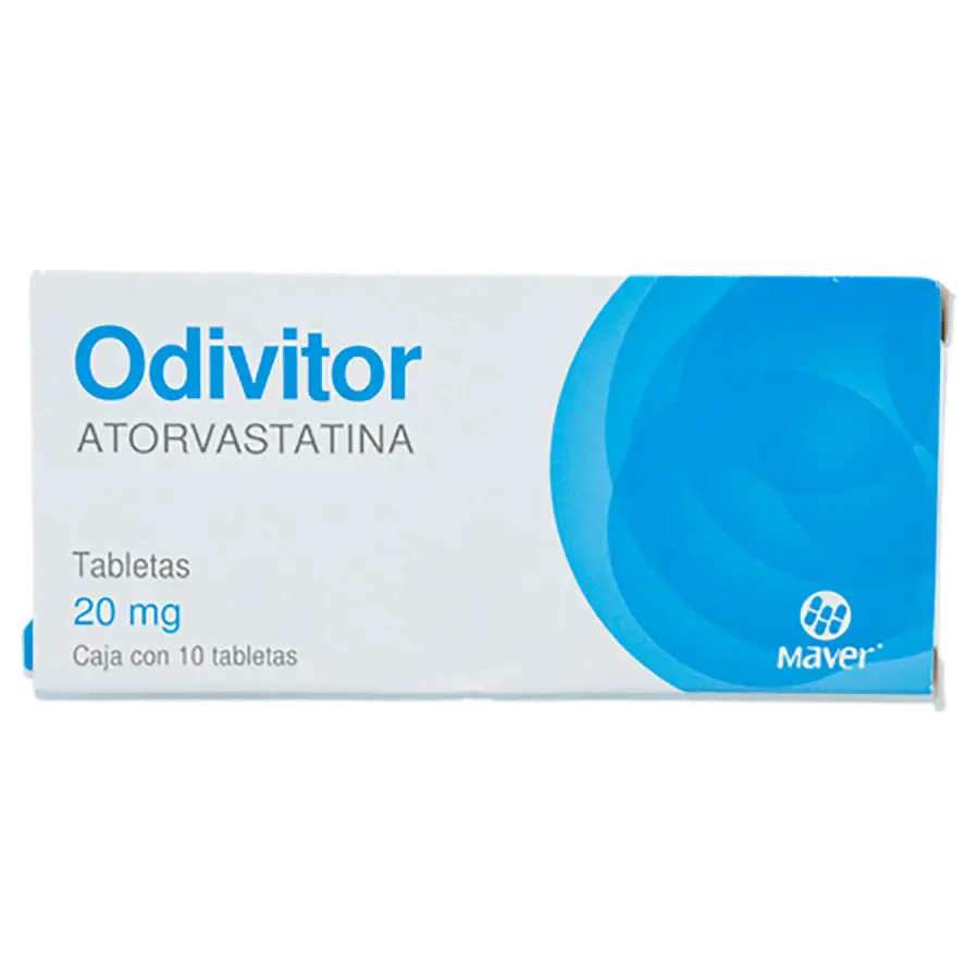 ODIVITOR 20MG TABLETAS CON 10 (GI)