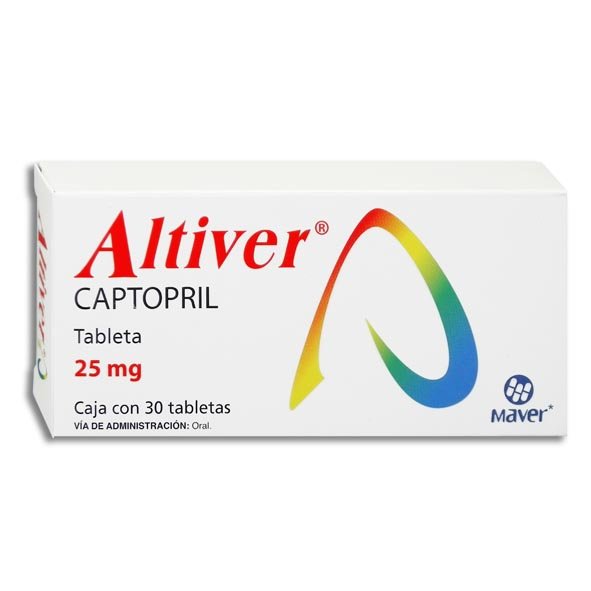 ALTIVER 25MG TABLETAS C/30 (GI)