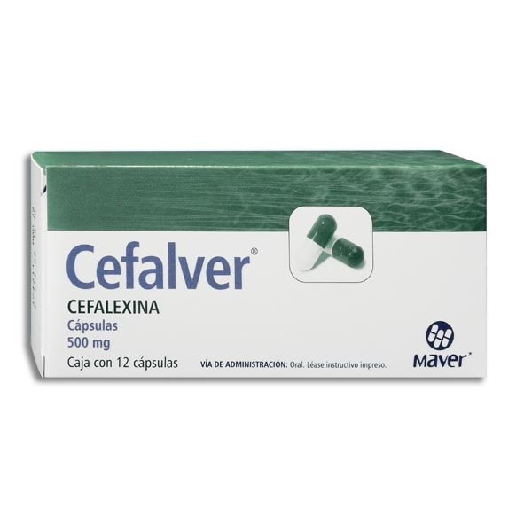 CEFALVER 500MG CAPSULAS C/12 (GI)
