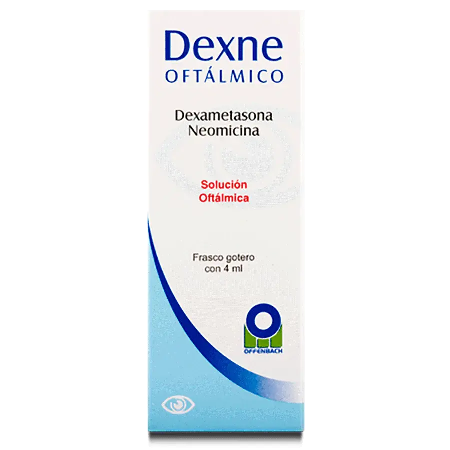 DEXNE OFTALMICAS SOLUCION GOTAS 4ML (GI)