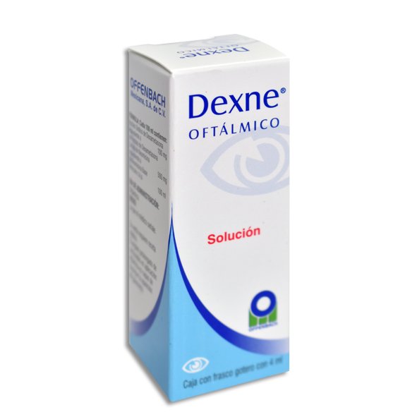 DEXNE OFTALMICAS SOLUCION GOTAS 4ML (GI)