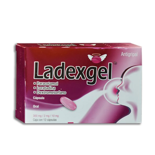 LADEXGEL CAPSULAS C/12 (GI)
