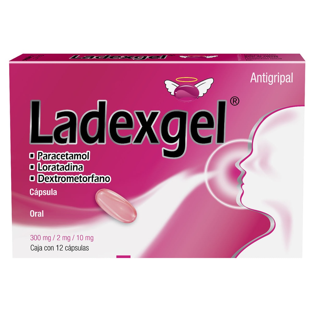 LADEXGEL CAPSULAS CON 12 (GI)