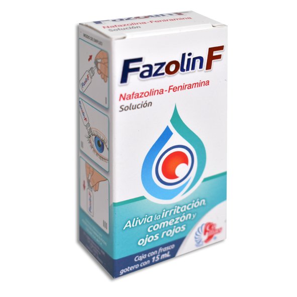FAZOLIN F GOTAS OFTALMICAS 15ML (GI)