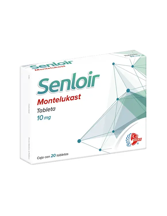 SENLOIR 10MG TABLETAS CON 20 (GI)