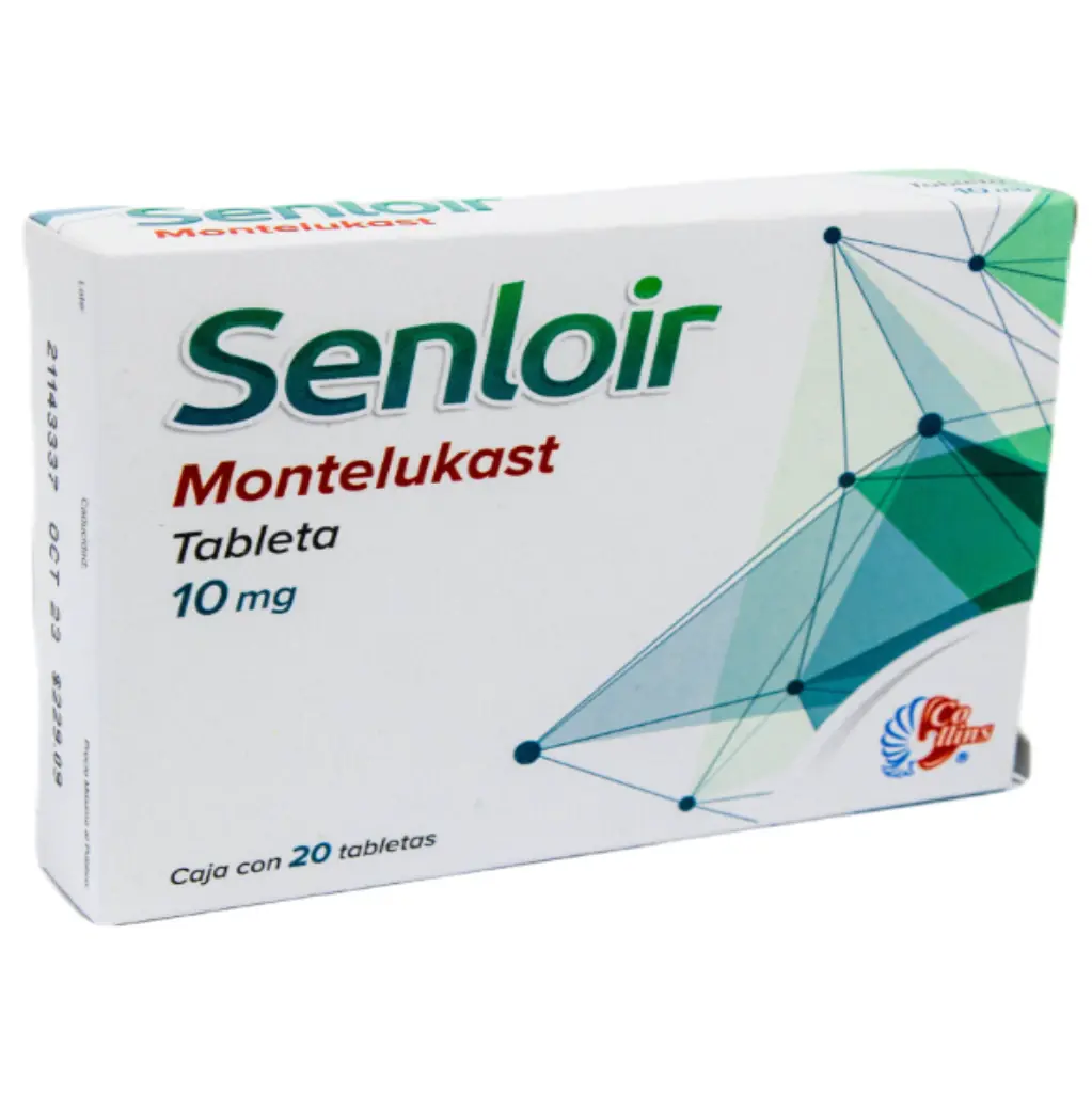 SENLOIR 10MG TABLETAS CON 20 (GI)