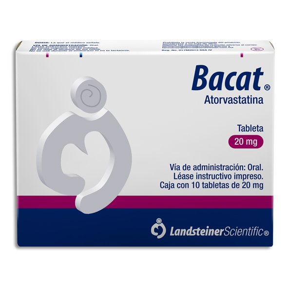 BACAT 20MG TAB C/10 (GI)
