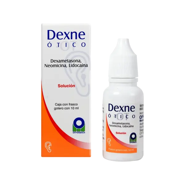 DEXNE OTICO SOLUCION GOTAS 10ML (GI)