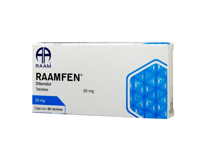 RAAMFEN 25MG TABLETAS CON 30 (GI)