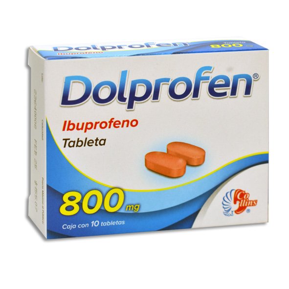 DOLPROFEN 800MG TABLETAS C/10 (GI)