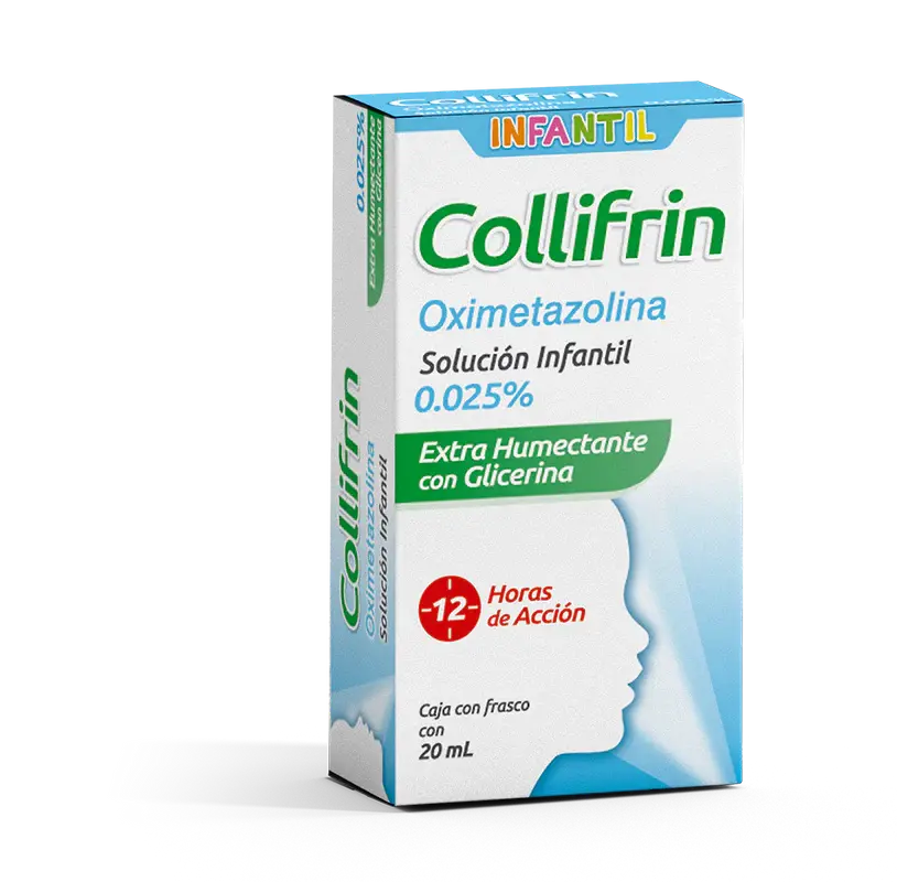 COLLIFRIN INFANTIL 25MG/100ML SOLUCION 20ML (GI)