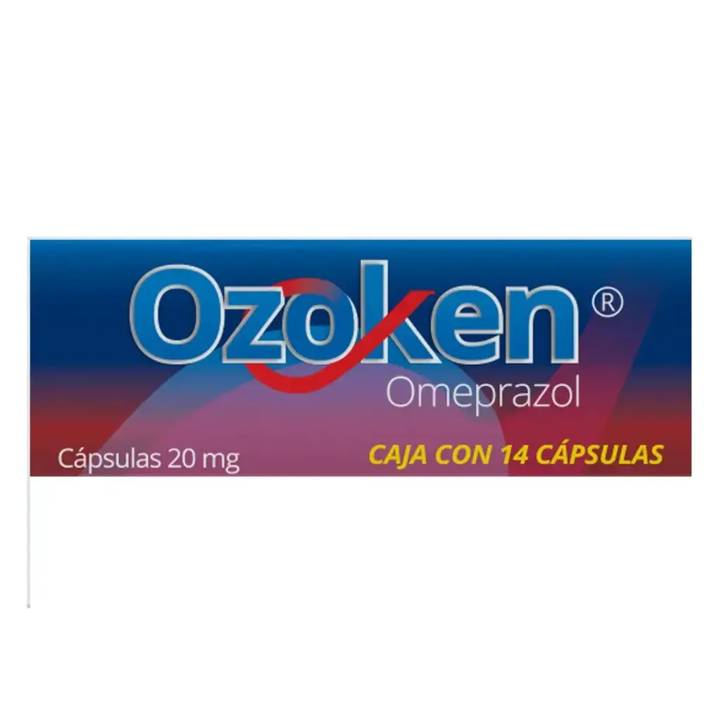 OZOKEN 20MG CAPSULAS CON 14 (GI)