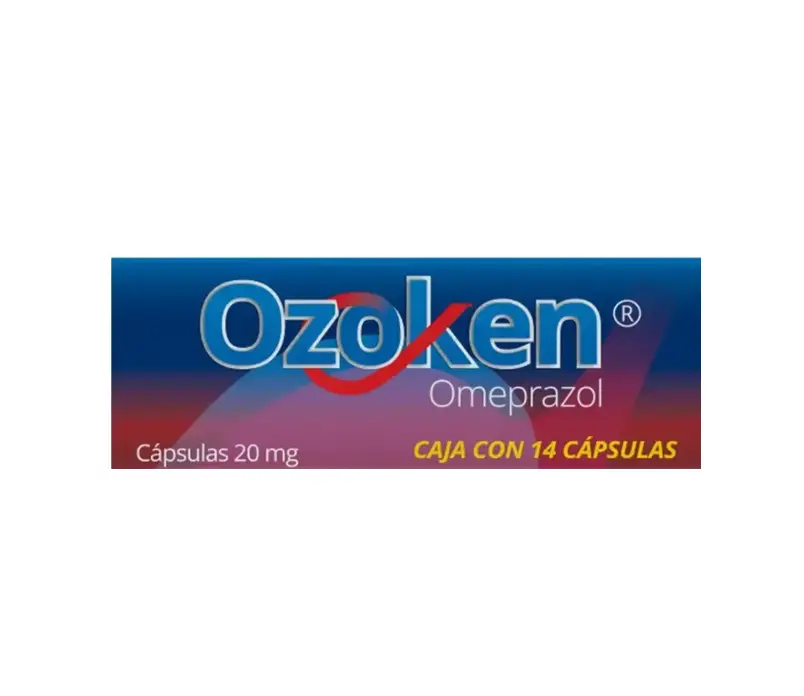 OZOKEN 20MG CAPSULAS CON 14 (GI)