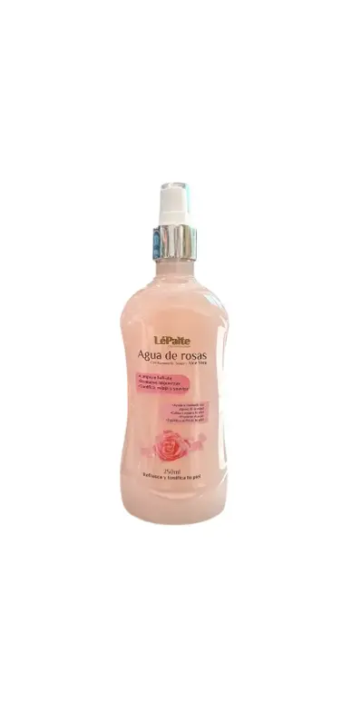 AGUA DE ROSAS LEPALTE DERMATOLOGIQUE 250ML