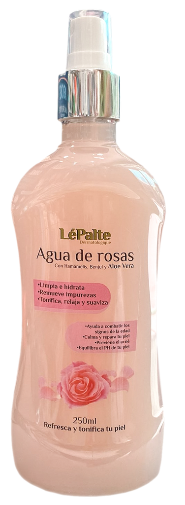 AGUA DE ROSAS LEPALTE DERMATOLOGIQUE 250ML
