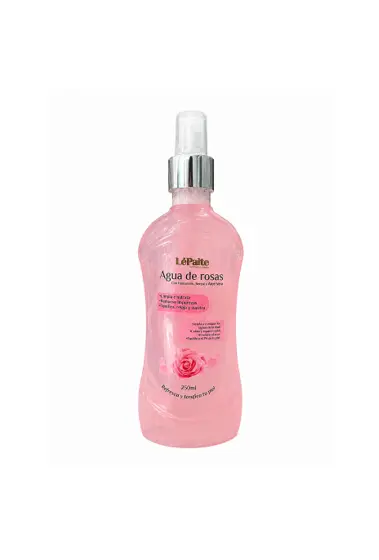 AGUA DE ROSAS LEPALTE DERMATOLOGIQUE 250ML