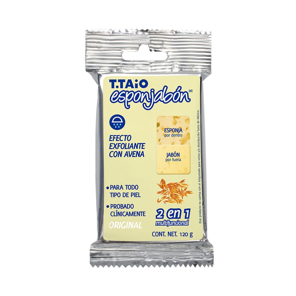 ESPONJABON T.TAIO EXFOLIANTE 120G