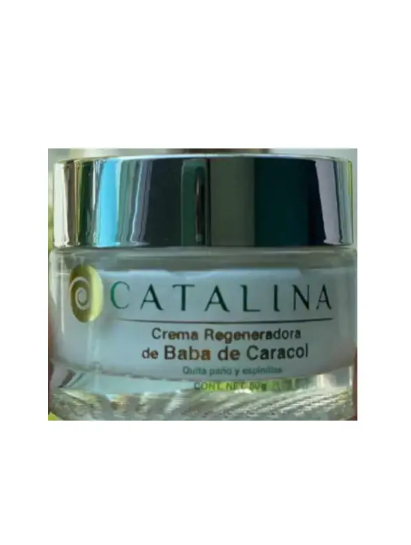 CREMA DE BABA DE CARACOL CATALINA 50G