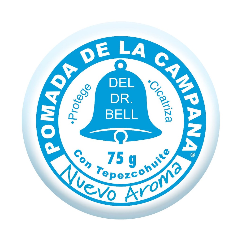 POMADA CAMPANA TEPEZCOHUITE 75G