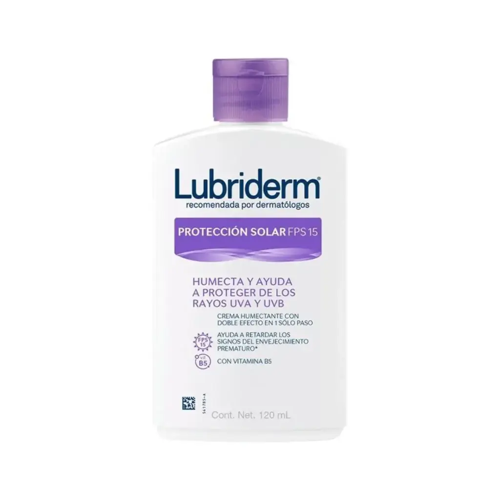 CREMA LUBRIDERM UV FPS15 120ML
