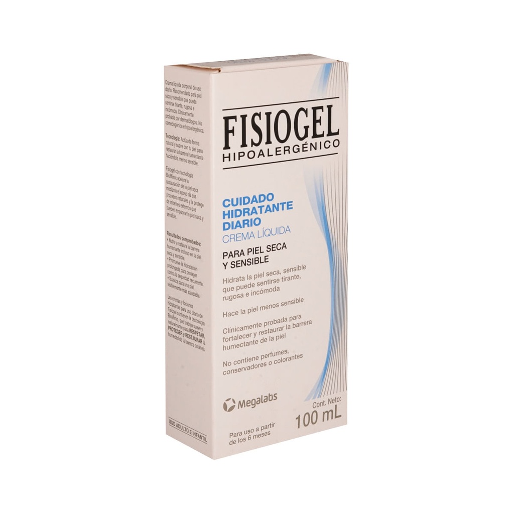 FISIOGEL CREMA HIDRATANTE 100ML