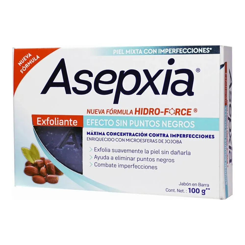 JABON ASEPXIA EXFOLIANTE 100G