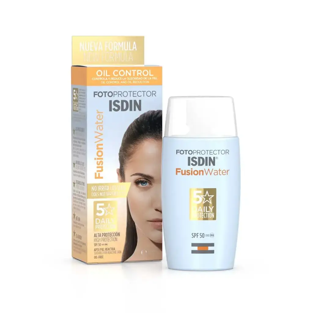 FOTOPROTECTOR ISDIN F-WATER NATURAL FPS50 50ML