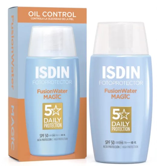FOTOPROTECTOR ISDIN F-WATER NATURAL FPS50 50ML