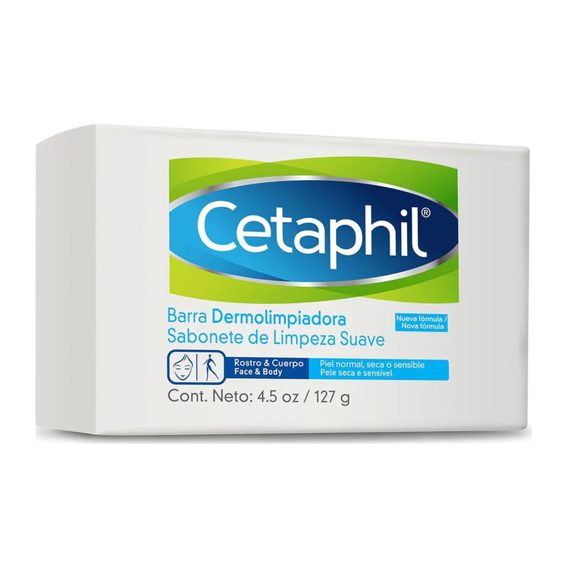 CETAPHIL JABON BARRA 127G ANTIBA
