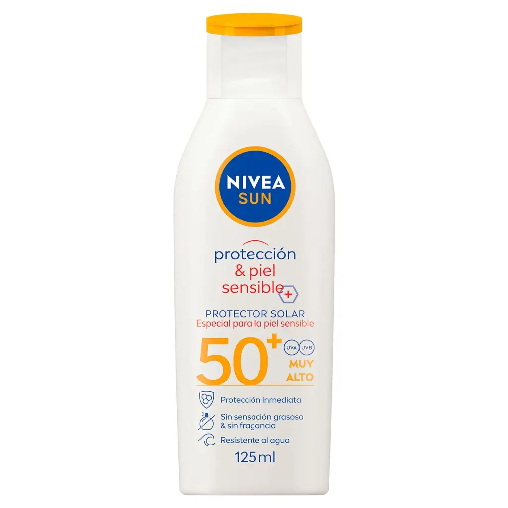 PROTECTOR NIVEA SUN P-SENS FPS50 125ML