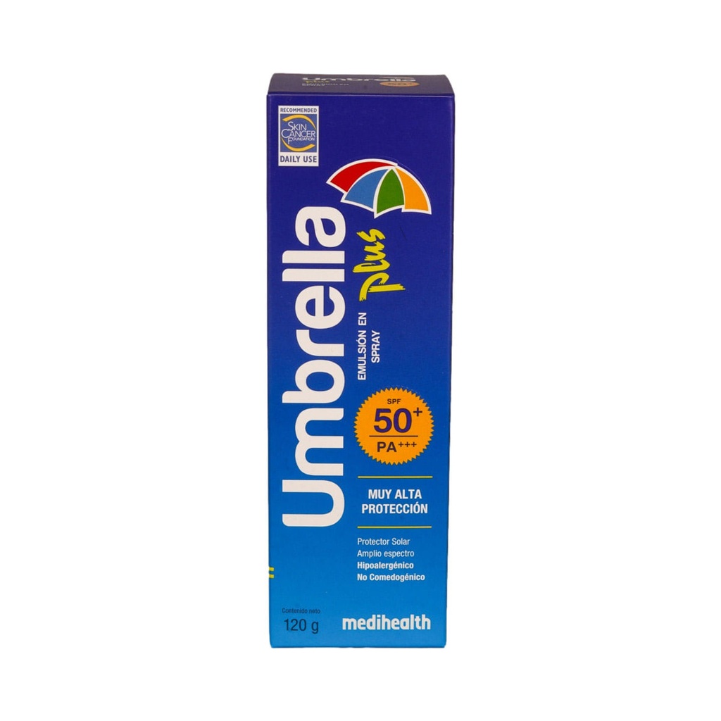UMBRELLA PLUS SPRAY FPS50 120G