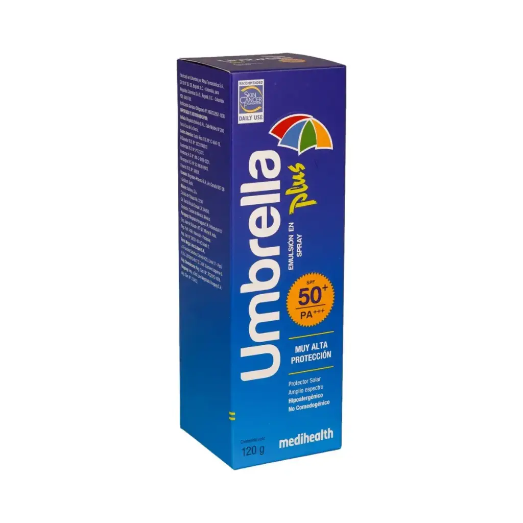 UMBRELLA PLUS SPRAY FPS50 120G