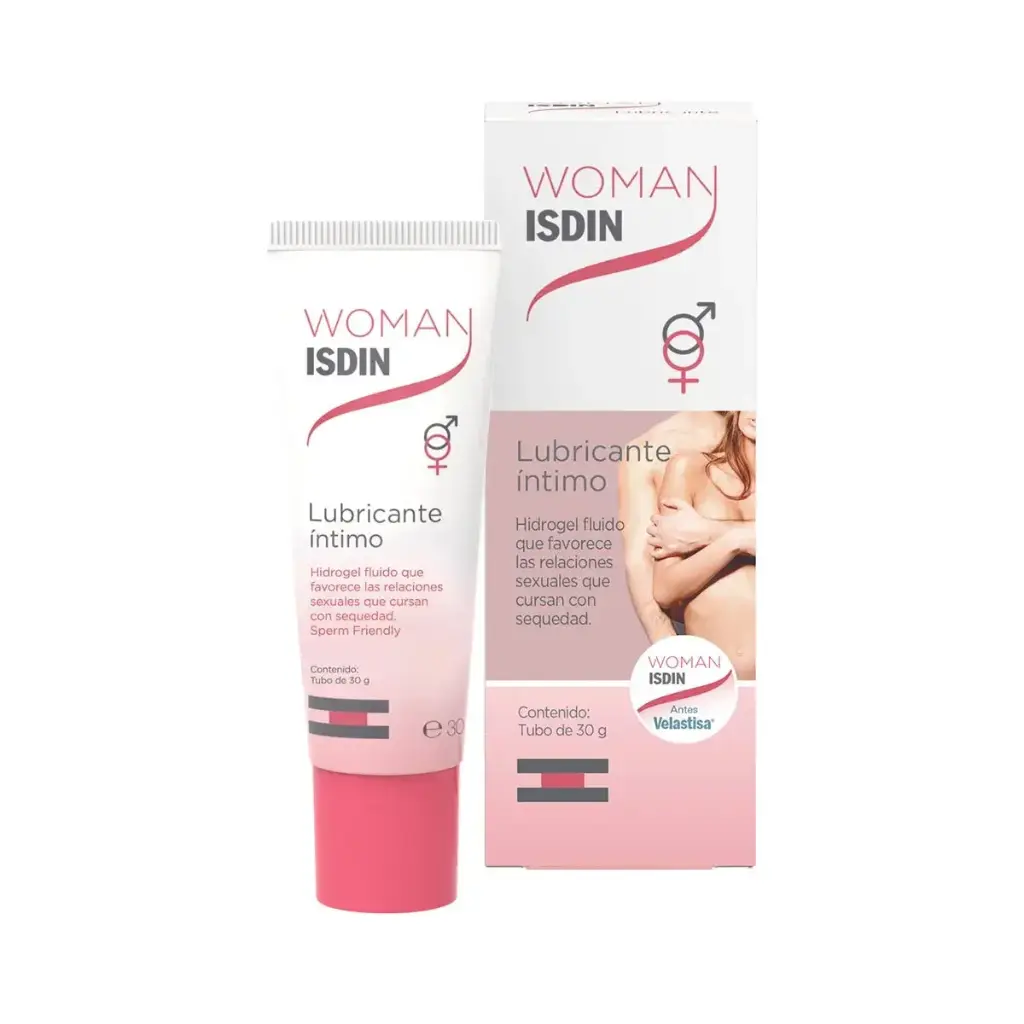 LUBRICANTE ISDIN WOMAN INTIMO HIDROG 30G