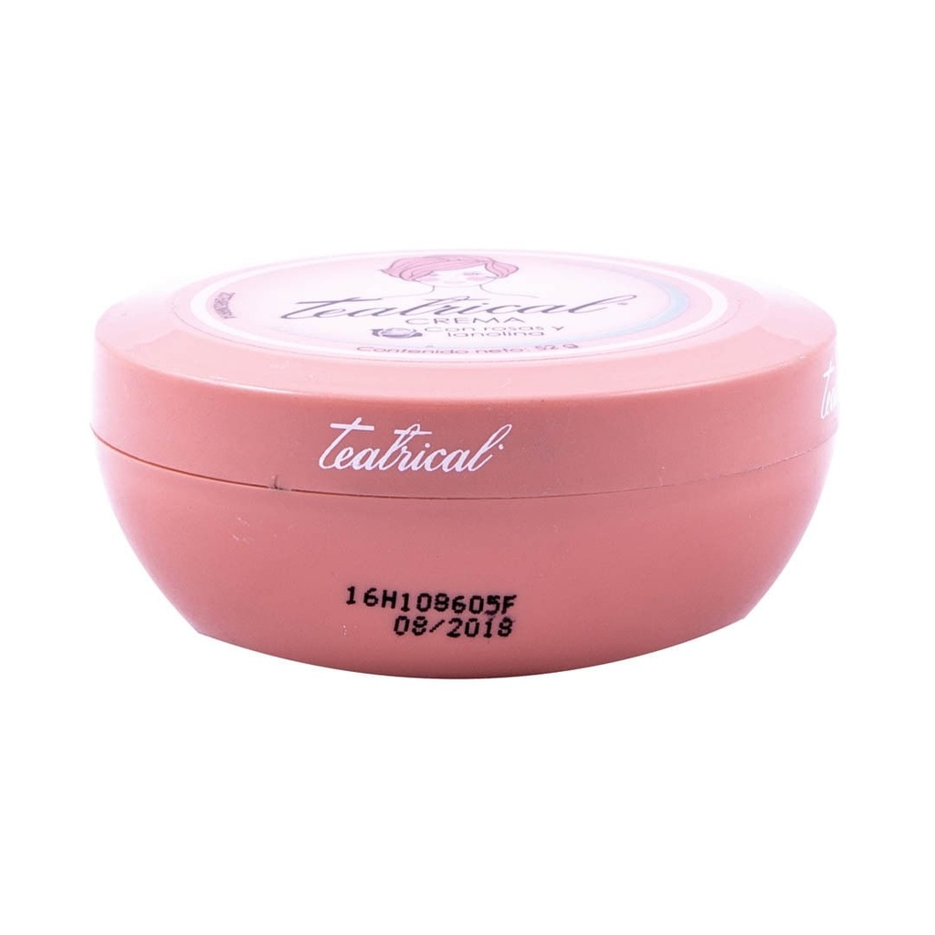 CREMA TEATRICAL LANOLINA Y ROSAS 52G