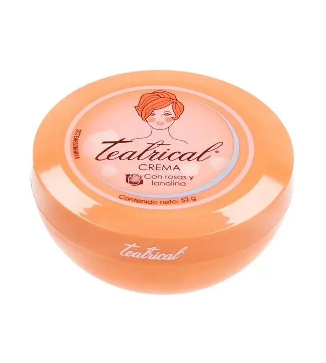 CREMA TEATRICAL LANOLINA Y ROSAS 52G