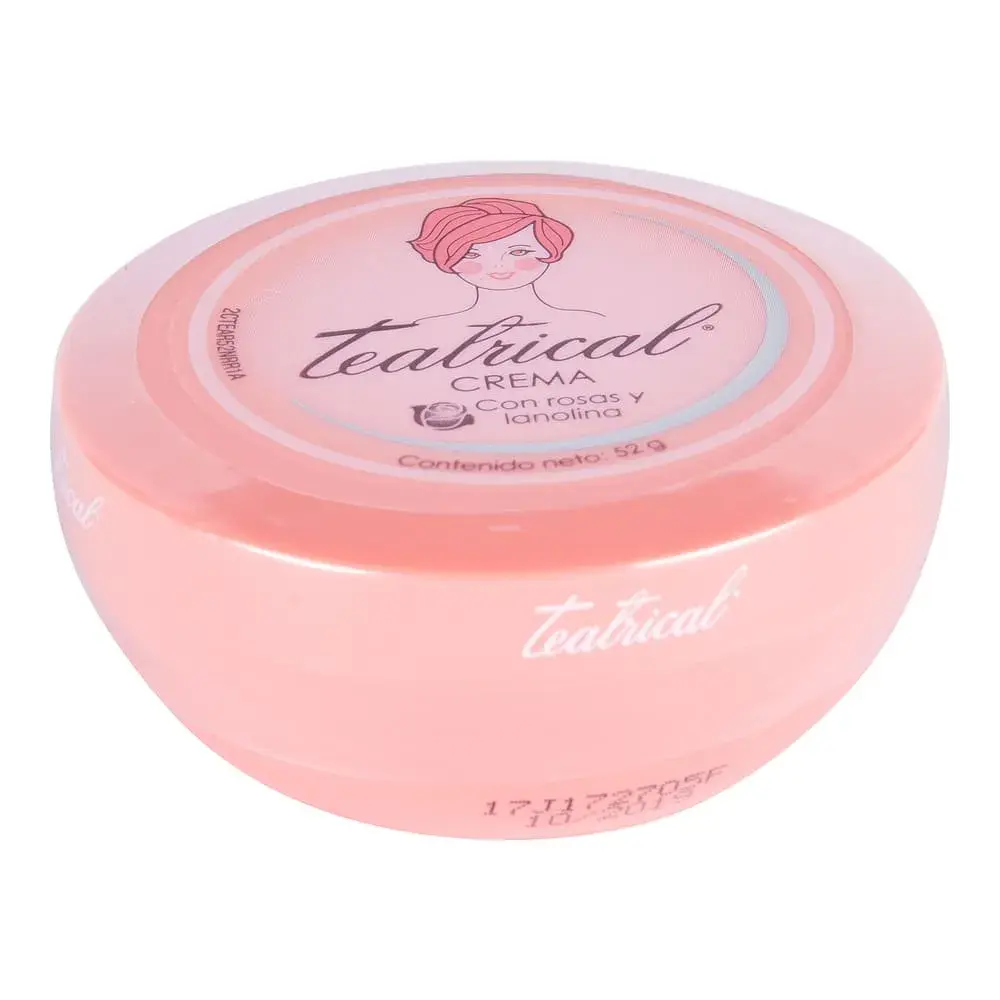 CREMA TEATRICAL LANOLINA Y ROSAS 52G