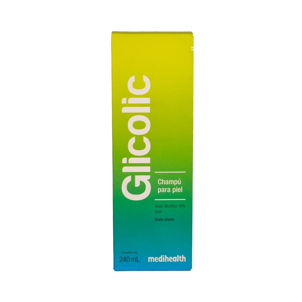 GLICOLIC SH 240 ML