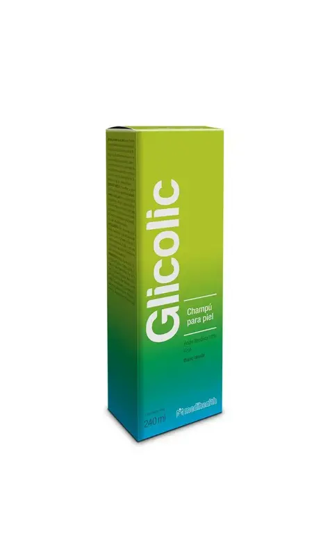 GLICOLIC SH 240 ML