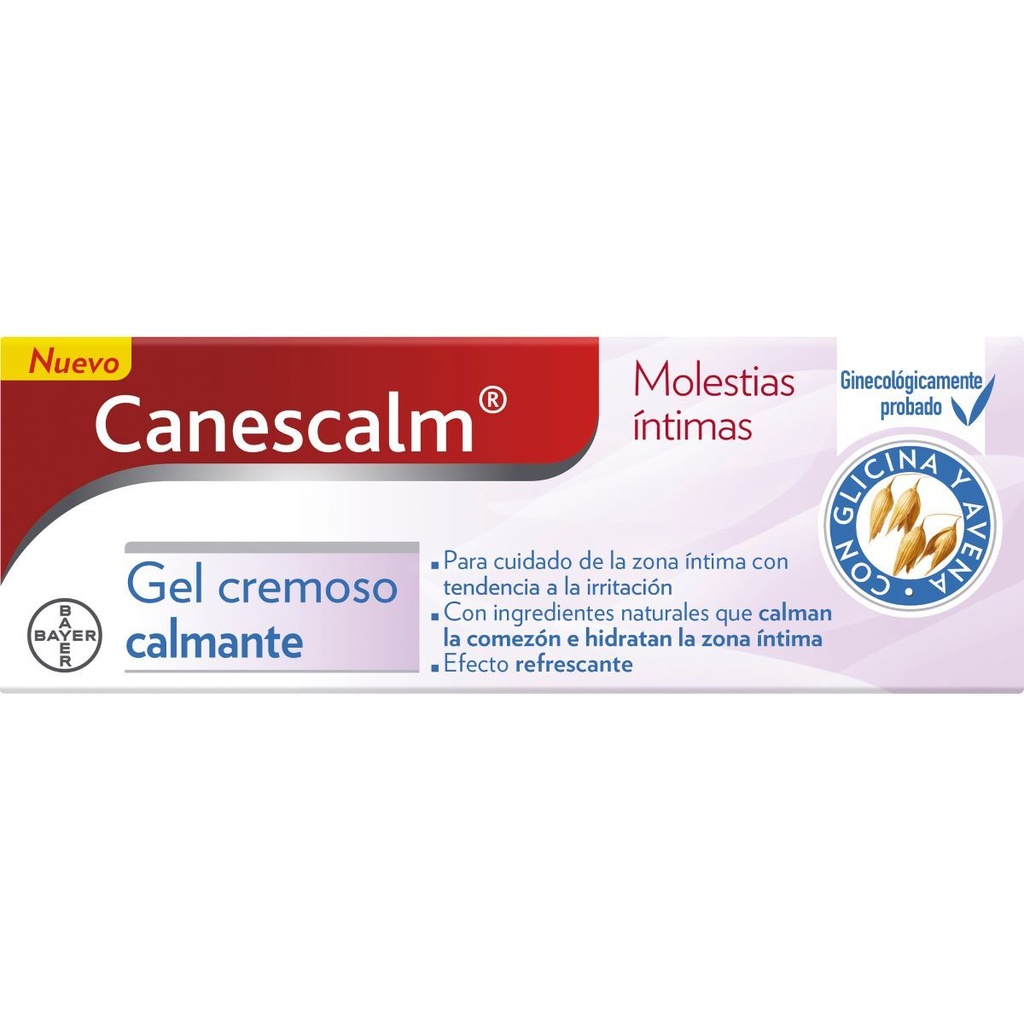 CANESCALM GEL CREMOSO 15G