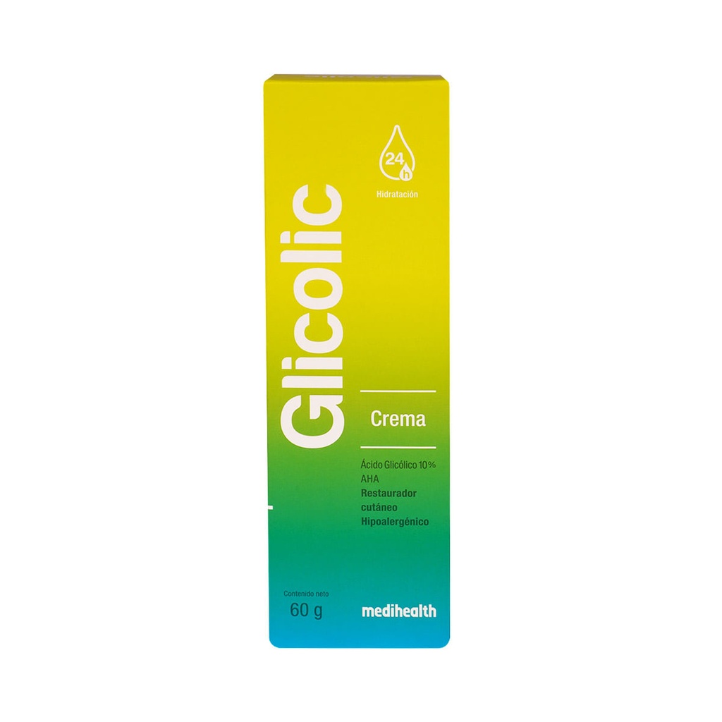GLICOLIC CREMA TUBO 60G
