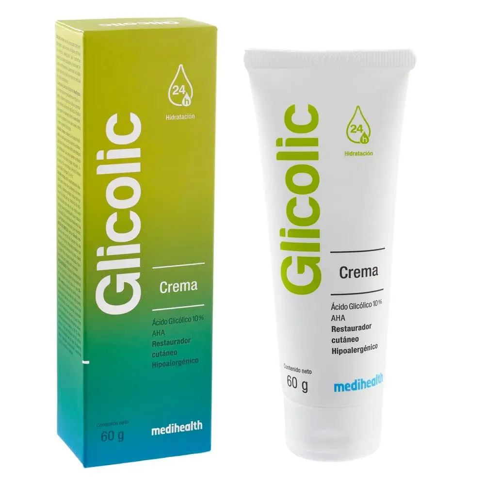 GLICOLIC CREMA TUBO 60G