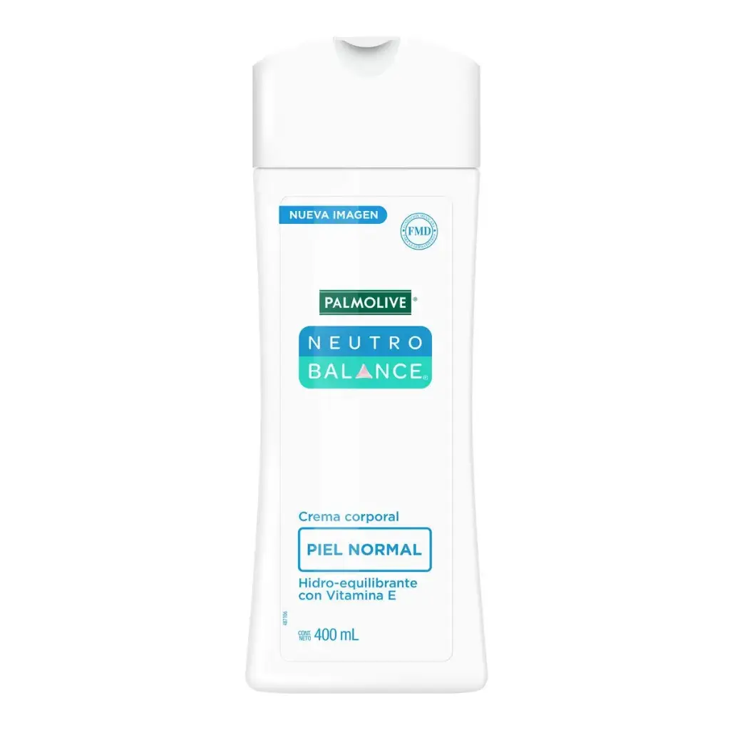 CREMA PALMOLIVE NEUTRO BAL LIQUIDO HID 400ML