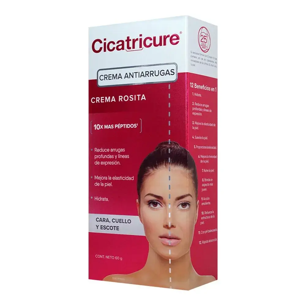CICATRICURE CREMA ROSITA 60G