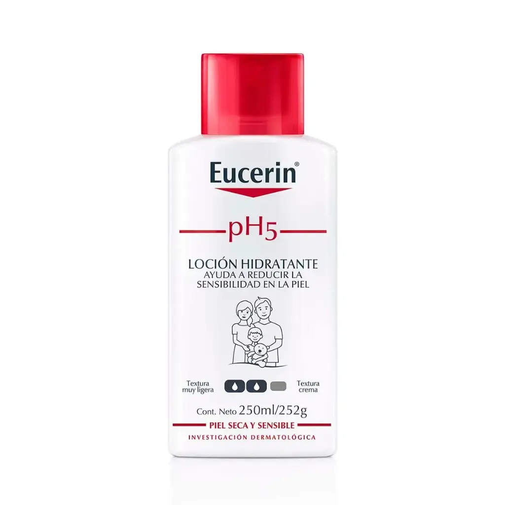 CREMA EUCERIN PH5 LIQUIDO 250ML