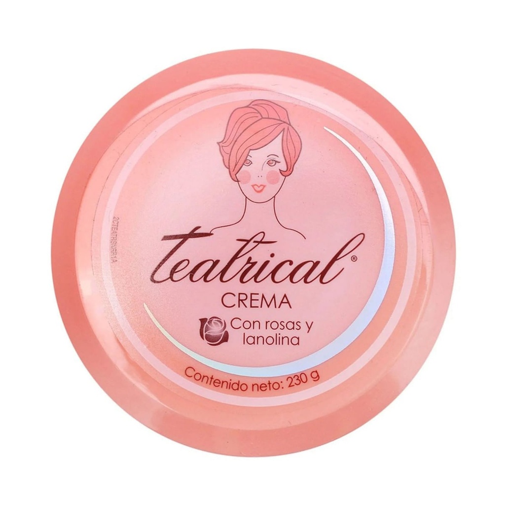 CREMA TEATRICAL ROSA 230GR
