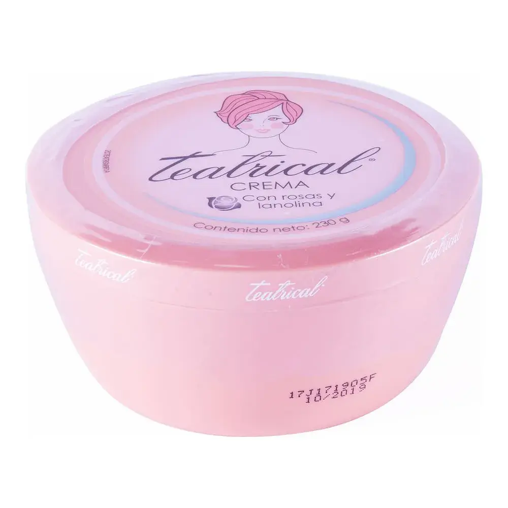 CREMA TEATRICAL ROSA 230GR